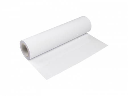 Poli-tape printed vinyl(White)