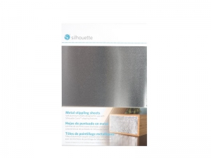 可雕刻银色铝片（小12.7cm x 17.7cm）