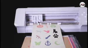 Silhouette Cameo® 4 常用切割类型的操作