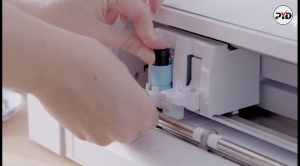 SILHOUETTE-CAMEO4 刻字机配件 素描笔绘画 教程