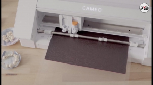 SILHOUETTE-CAMEO4 刻字机配件 牛皮纸刀应用教程