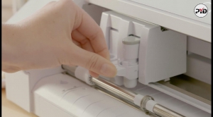 SILHOUETTE-CAMEO4 刻字机配件 旋转刀应用教程