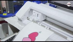 silhouette 刻字机与深色衣服个性化定制教程