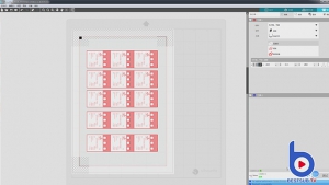 Cameo3标签纸切割