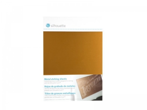 可雕刻金属片（小12.7cm x 17.7cm）