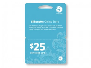 面额$25在线图片设计下载卡