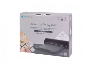 Silhouette 12英寸x12英寸  Cameo 黑色静电切割垫