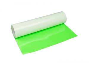 德国POLI-TAPE经典超薄刻字膜 荧光绿色